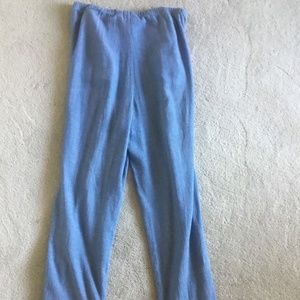Linen-like pants